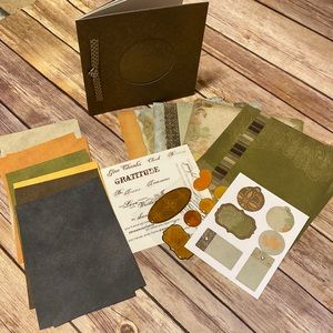 Creative Memories Paper Album Kit